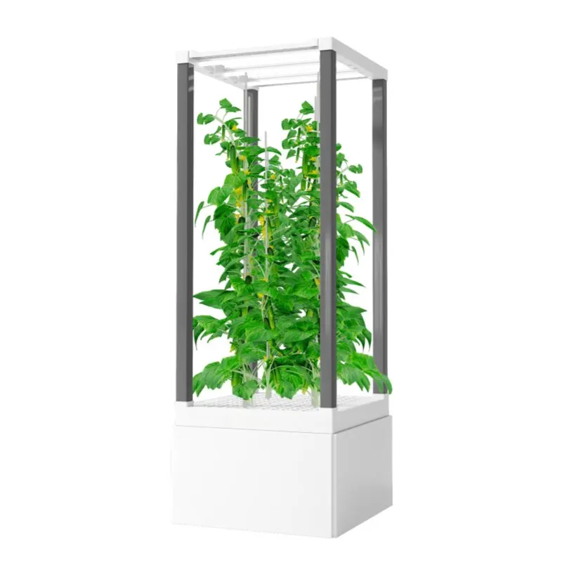 Commercial Modular Hydroponic Setup with Smart Control Vertical Hydroponic System WiFi Hydroponic System