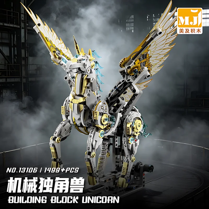 13106 1499pcs Unicorn Animal B - Model Kit Unicorn review and price