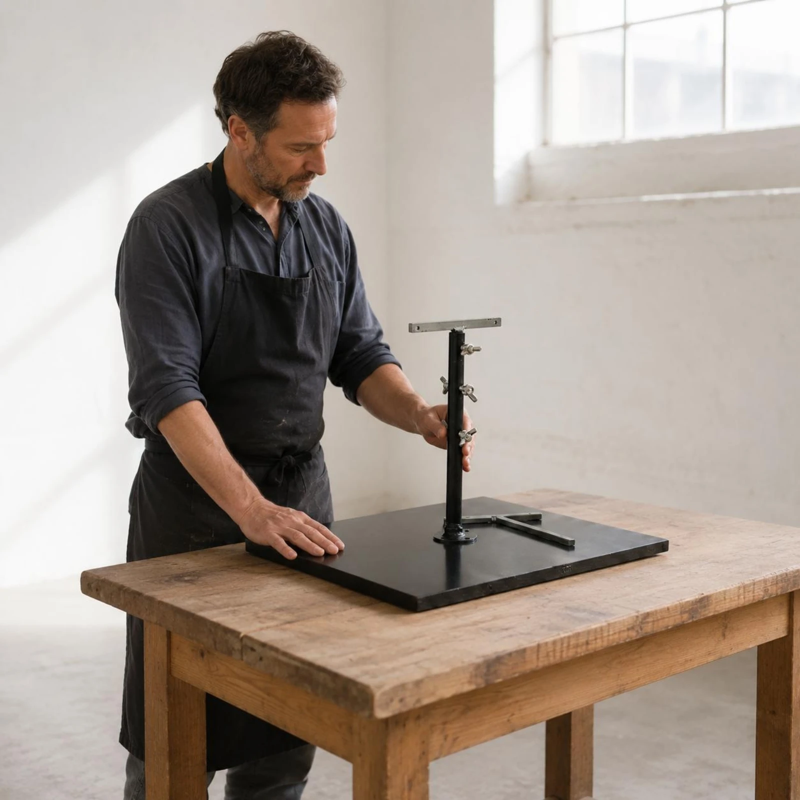 Creature Stand Mounting Holes Support Rack