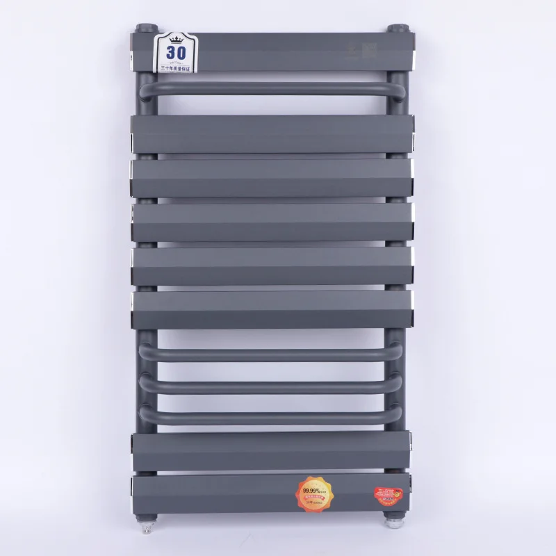 HVAC System Wall Mounted Heated Towel Rail Towel Warmer Hot Water Radiator Heated Towel Rack for Bathroom - view 3
