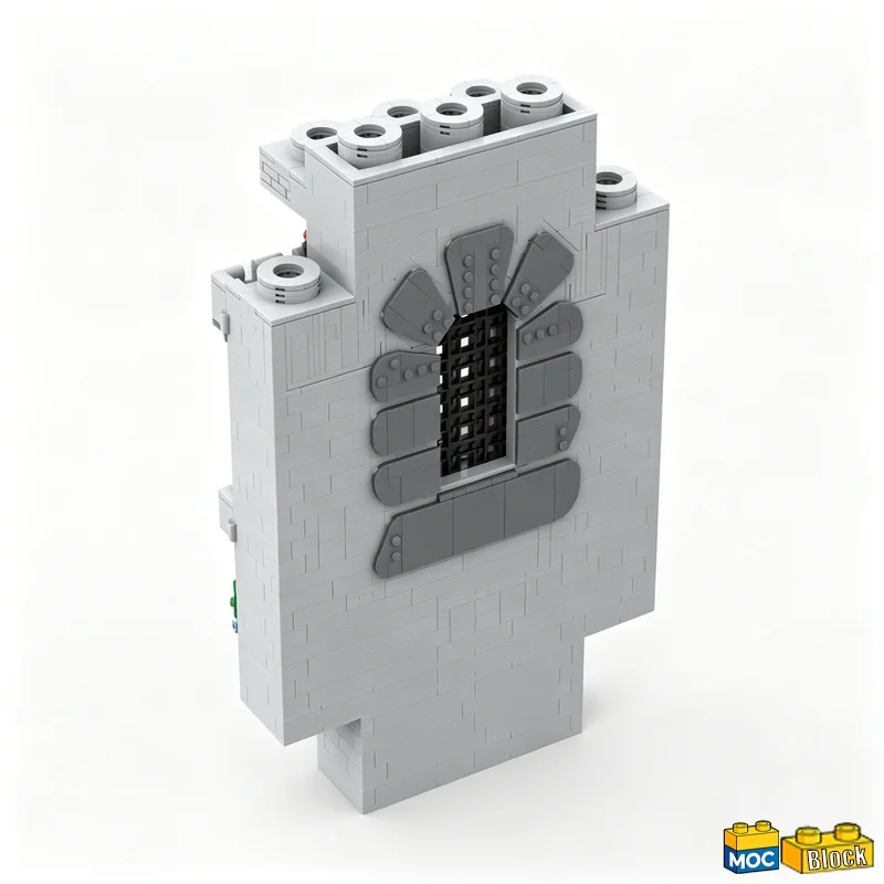 2134Pcs Medieval Wall Panel Building Blocks Diy Education Assembly Toy Castle Diorama Display Children Collection Birthday Gift