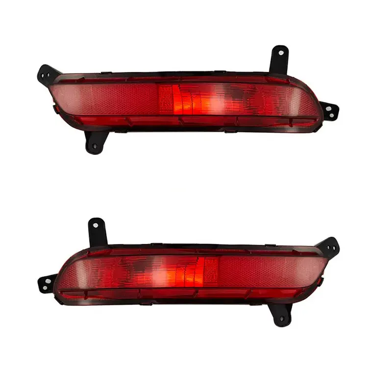 For GAC Trumpchi GS3 GE3 2016-2020 Car Accessories Rear Bumper Foglight Tail Light Reflector Light Auto Brake Lamp Warning Lamp