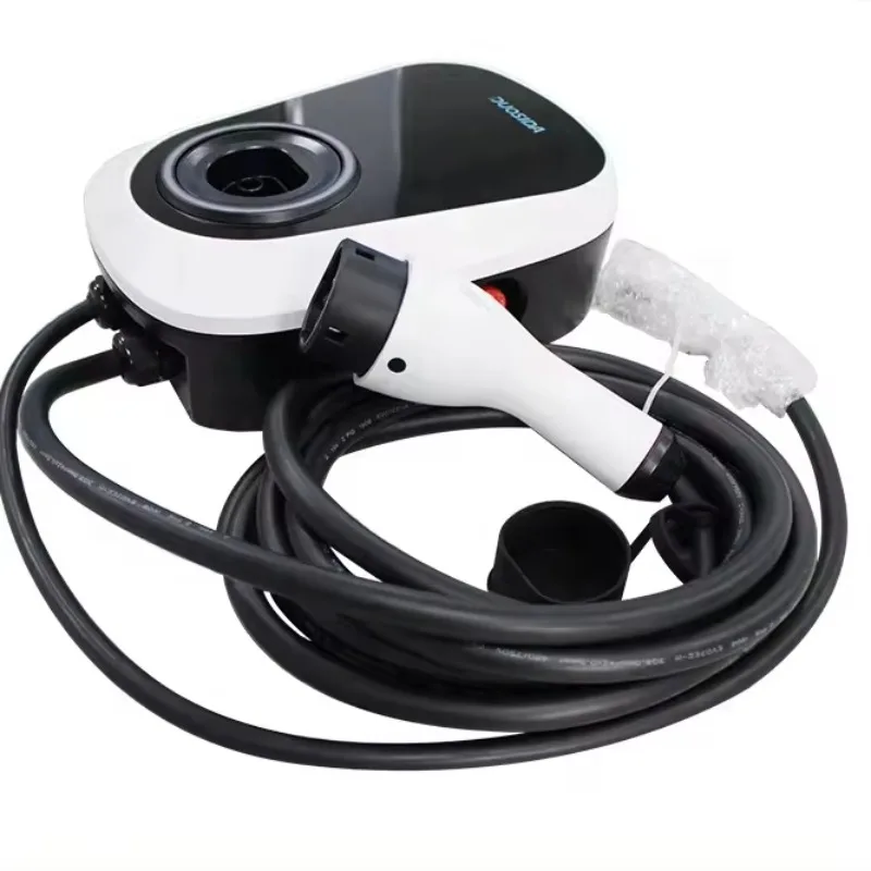 Duosida Supply IEC 62196 Type 2 EV Charging Station 22kW with 5m Cable Ev Connectors