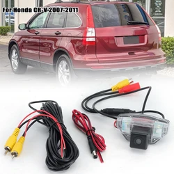Rear View Camera for Honda CR-V CRV 2007 -2011 ReverseNTSC Driving Signal Fit Replace Video rear view camera cars accessories