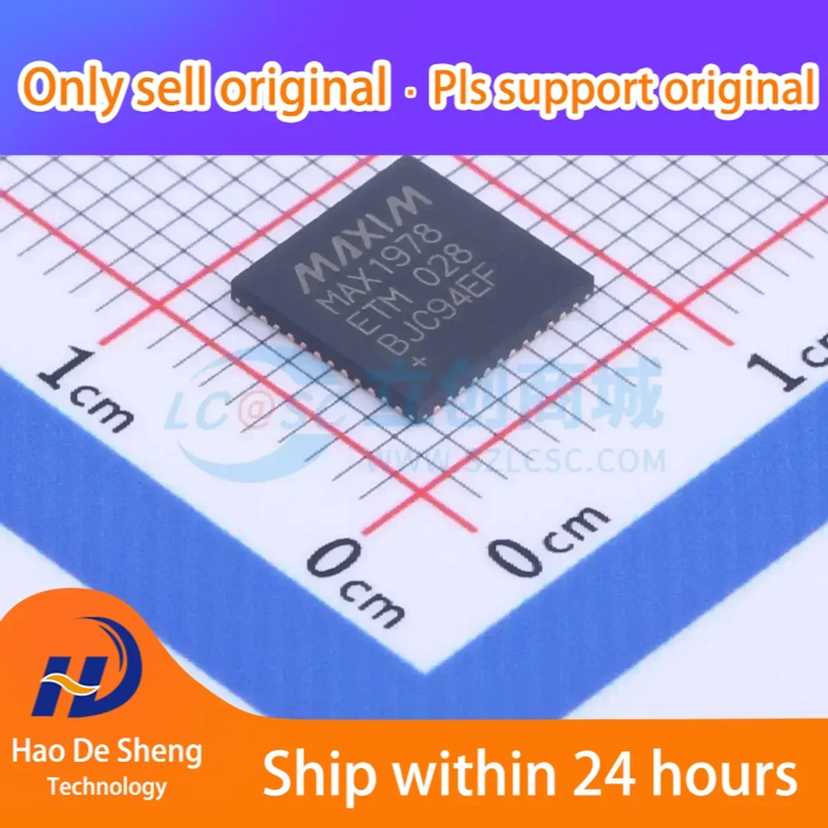 

1PCS/LOT MAX1978ETM+T TQFP-48 New Original In Stock