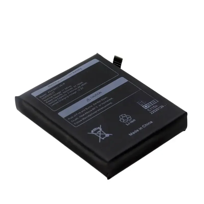 PT476577-3S1P High Capacity Replacement Battery Compatible with AYANEO 2 2S 3 GEEK 1S Pocket Air Handheld Game Console