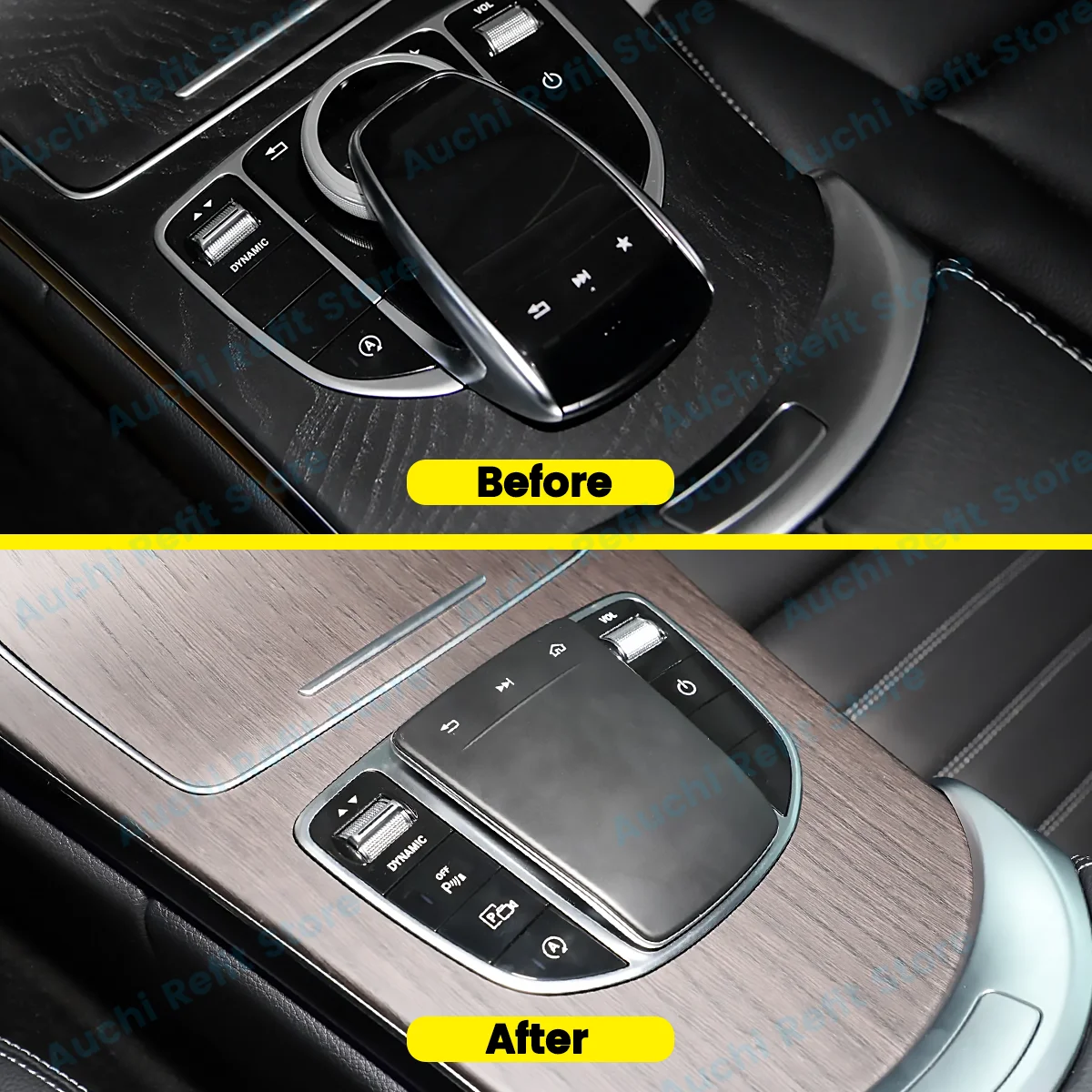 Touch Mouse Multimedia Buttons，Mercedes Benz W205 W213 W463a X253 G GLC Old To New Car Central Control Knob Joystick Upgrade