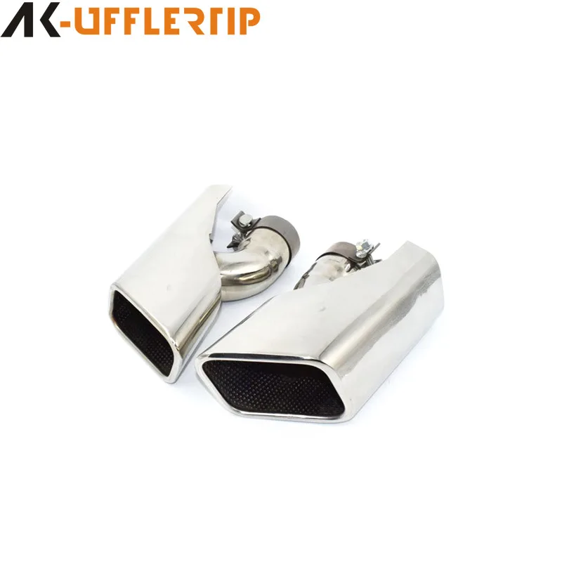 

Suitable for 10-13 Range Rover Diesel Executive Tail Throat Stainless Steel Modified Exhaust Pipe Square Large Mouth Tail Throat