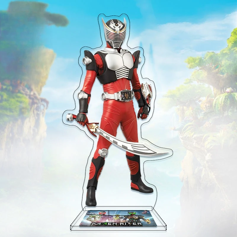 Kamen Rider Acrylic Stand Figure Masked Rider 1 Masked Rider 2 Anime Peripherals Cute Humanoid Station Sign Desktop Ornament