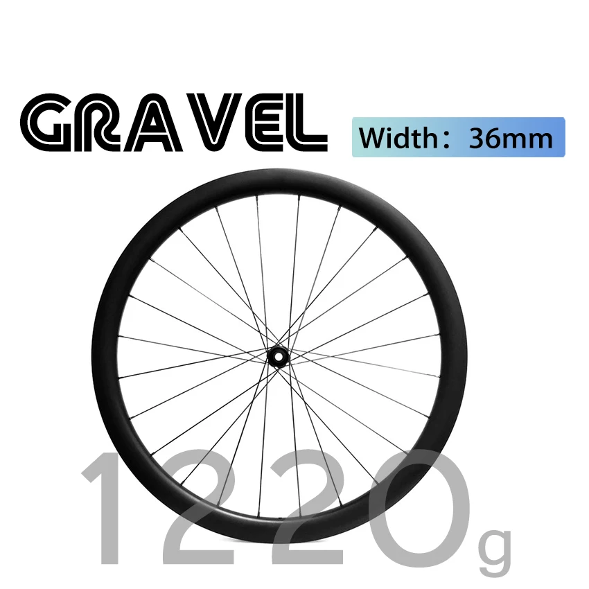 

Колеса Airwolf 36 мм для гравийных велосипедов, карбоновые шоссейные колеса 700C, DT180 DT240, бескамерные, глубина обода 35/40/45 мм, 36T Ratchet HG XDR