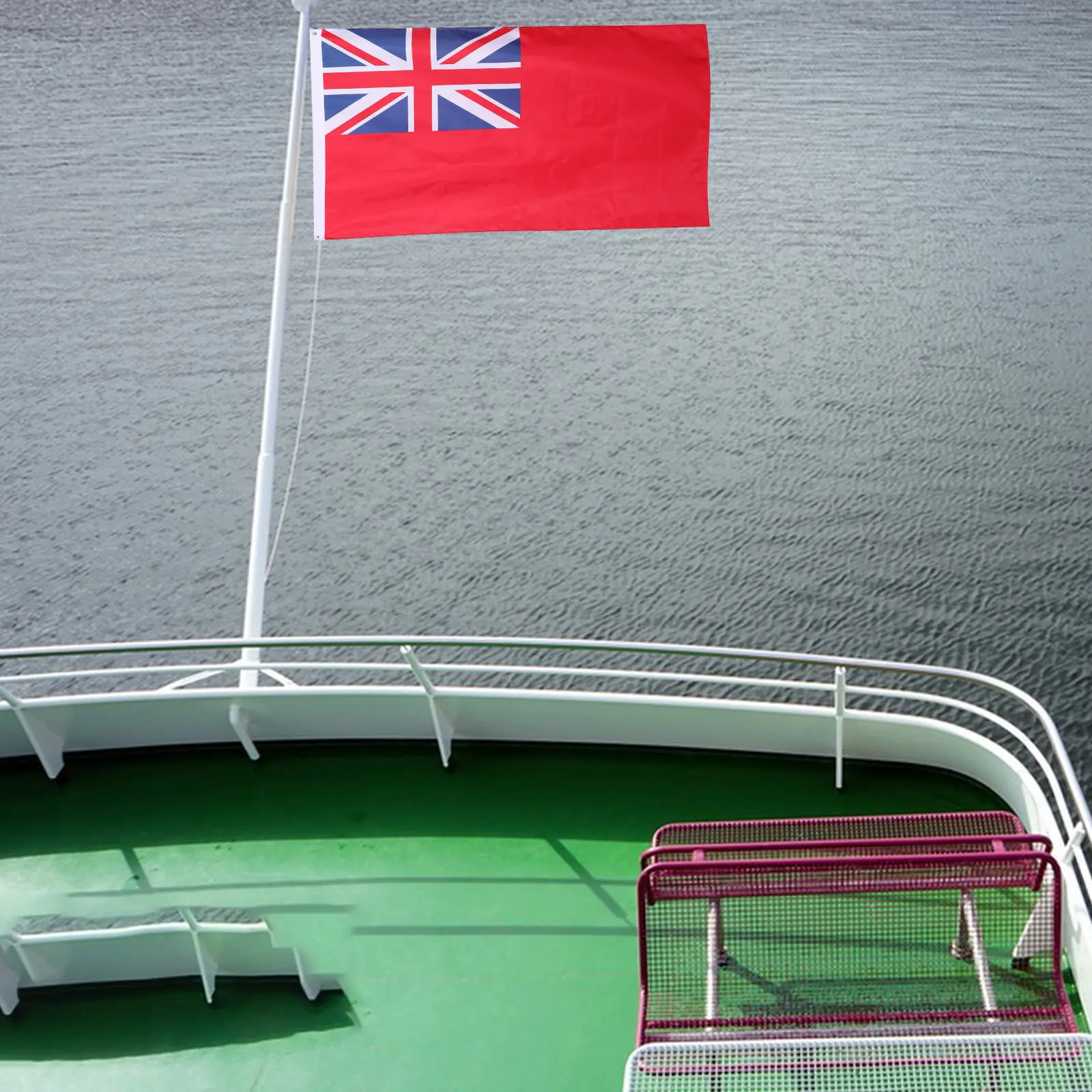 Metal Grommet Uk British Flag England Banner Merchant Ship Vessel Navigation Marine Nautical Flags Nautical Flag