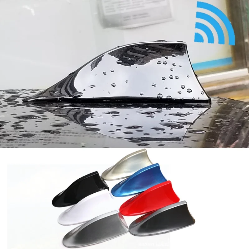 راديو السيارة العالمي زعنفة القرش سيارة هوائي القرش راديو FM ل ألفا روميو 159 ميتو جيوليتا #1