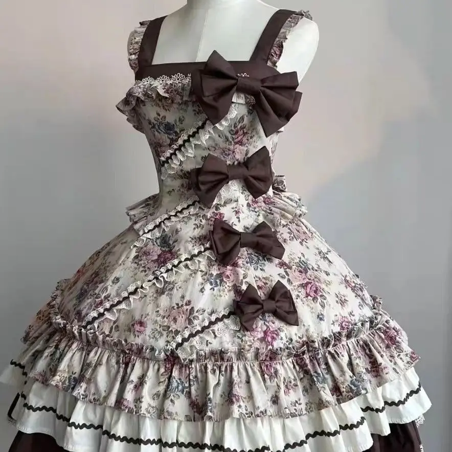 

Japan British Lolita Physical Store In Stock Retro Lolita Elegance With An Ancient Feel
