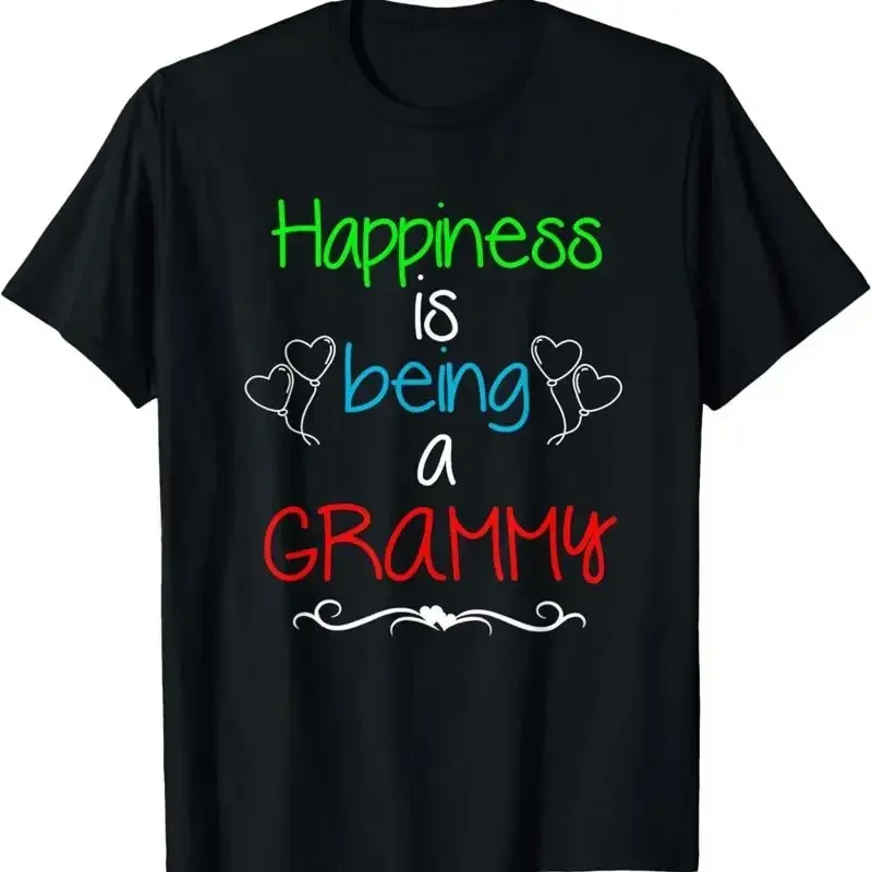 Proud Grandma Happiness Is Being A Grammy T Shirt
