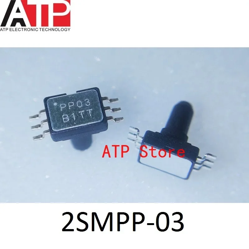 2pcs/lot New Original 2SMPP-02 2SMPP02 PP02 MEMS Pressure Sensor 2SMPP-03 2SMPP03 PP03 Transducers 6-SMD Module