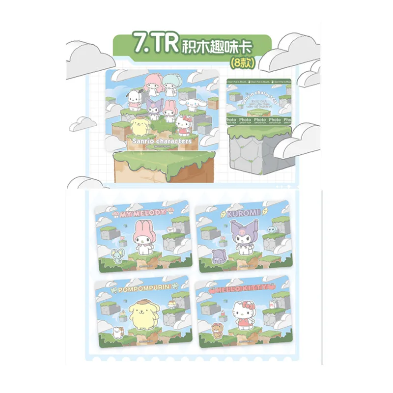 الجديد كاباو الأصلي سانريو بطاقات مرحبا كيتي PR SXR SKP MR EX SP XP TR CR تحصيل بطاقة لعبة للأطفال هدية الكريسماس