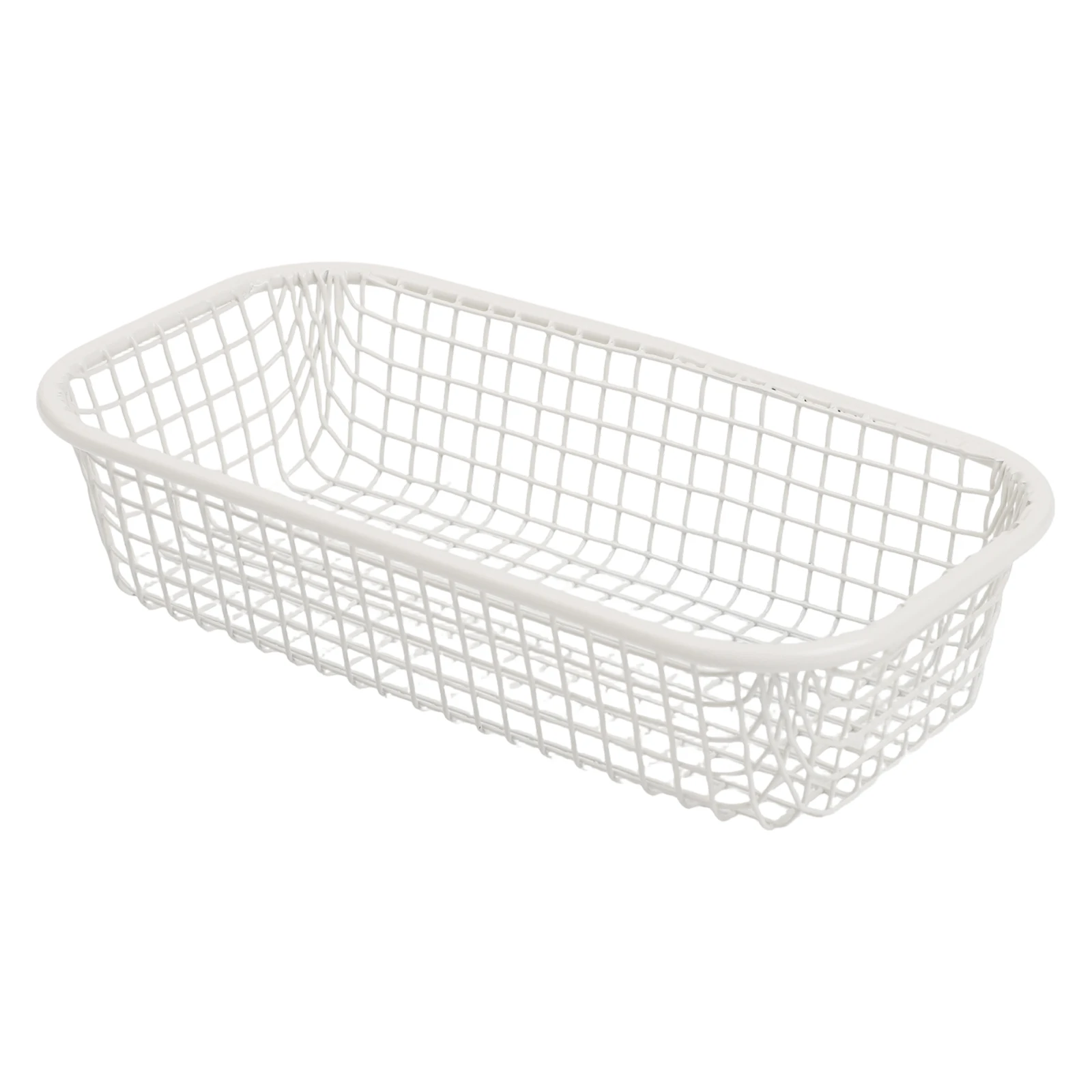 Pen Holder Stationery Holder Elegant Wire Storage Basket Functional Design Multifunctional Use Open-top Design