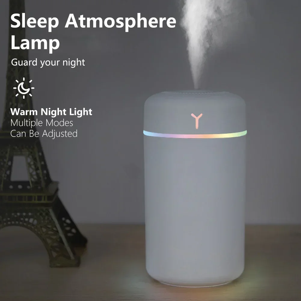 

Portable Air Humidifier Essential Aroma Oil humidificadores Home Car Cool Mist Sprayer Fragrance Purifier perfume Diffuser 420ML