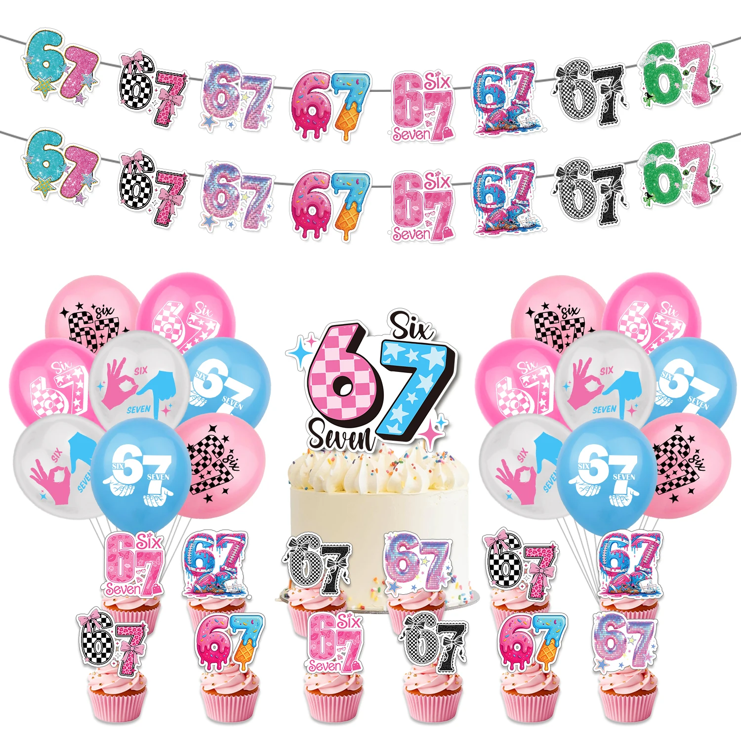 Lot de 12 pièces : Décoration - Party Supplies avis et prix