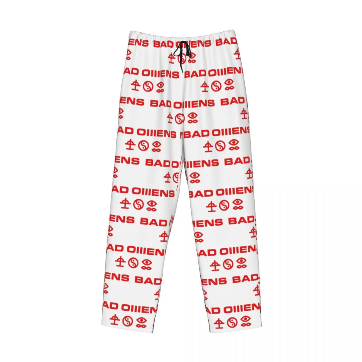 Custom Bad Omens Is An American Metalcore Pajama Pants Men Sleepwear Sleep Lounge Bottoms with Pockets