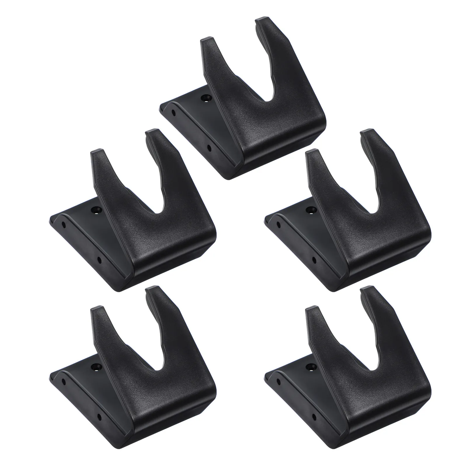 5Pcs Barcode Scanner Stand Adjustable Wall Mount Bracket Stable Plastic Holder for Handheld Scanning Tools Warehouse Retail Use