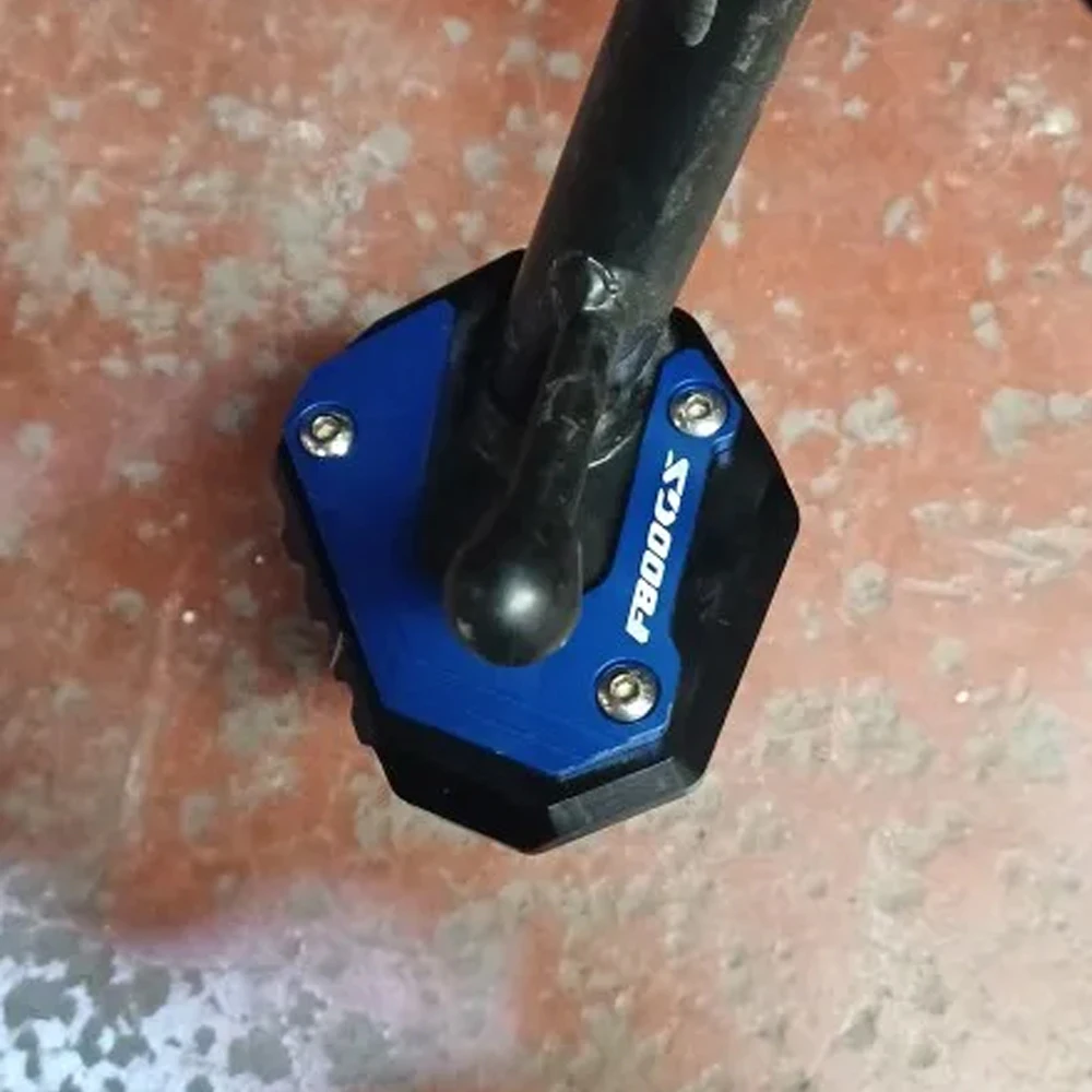 

For BMW F750GS F850GS F900GS Adventure F850 F750 GSA F 900GS ADV Motorcycle Kickstand Enlarger Side Stand Extension Plate Pads