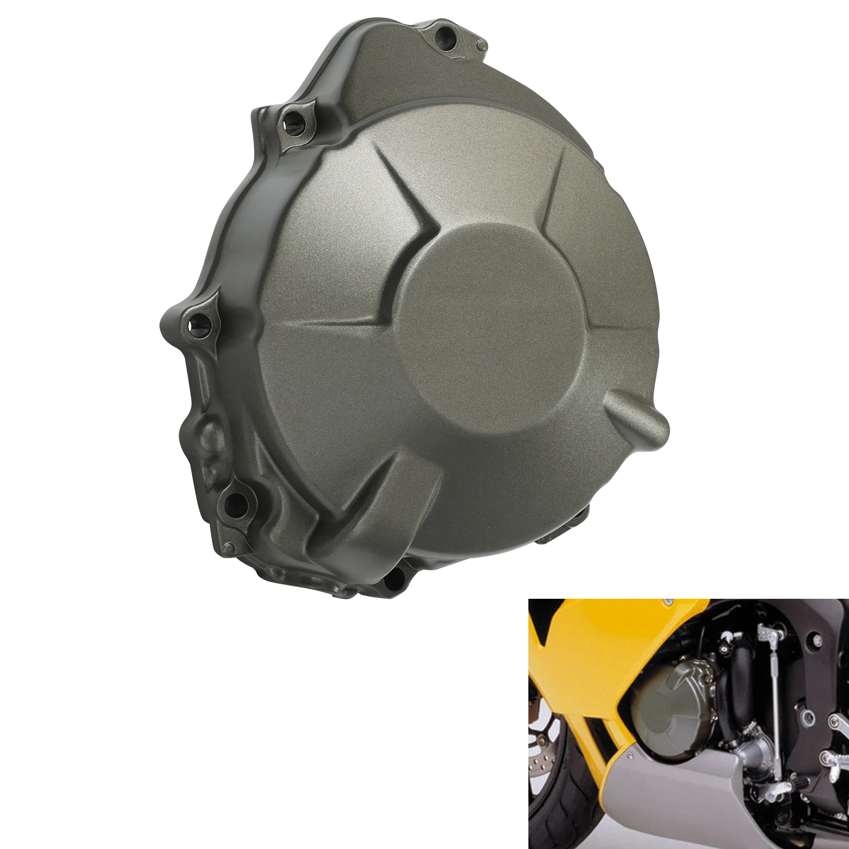 

Left Engine Stator Cover Crankcase Fit For Honda CBR600RR 2003-2006 2004 2005 03