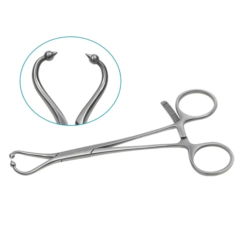 Bone Reduction Forceps with Ball Tip Holding Tool Orthopedic Surgery Instrument Stainless Steel pet