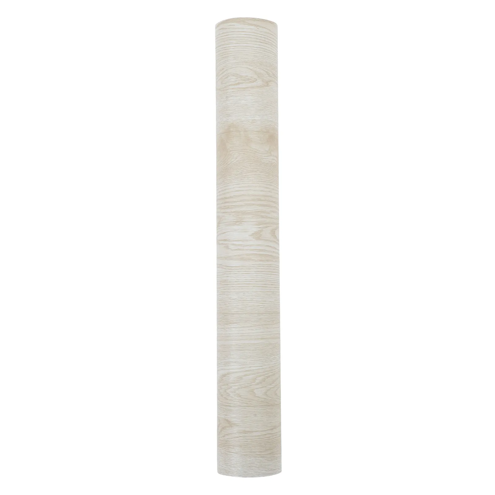 

1 Roll Peel and Stick PVC Flooring Roll Easy Installation Slip-Resistant Self-Adhesive Floor Stickers for Kitchen Living Room