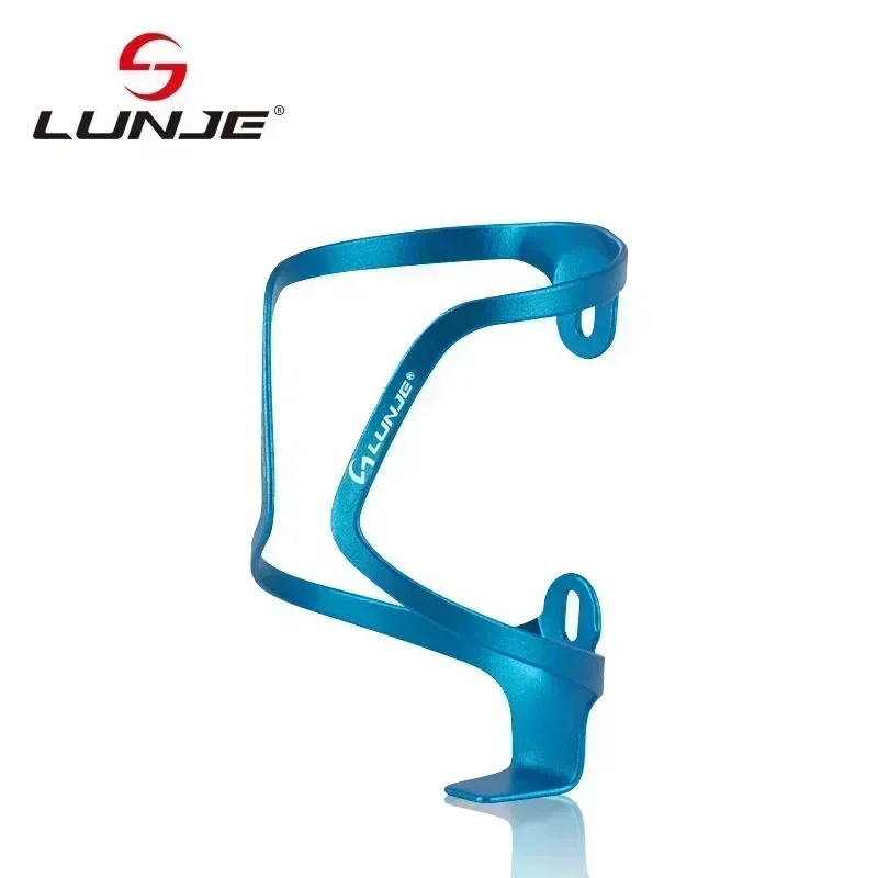 LUNJE Ultralight Bicycle Bottle Cage Aluminum Alloy Water Cup Holder Water Bottle Holder Mountain Road Waterbottle Holder