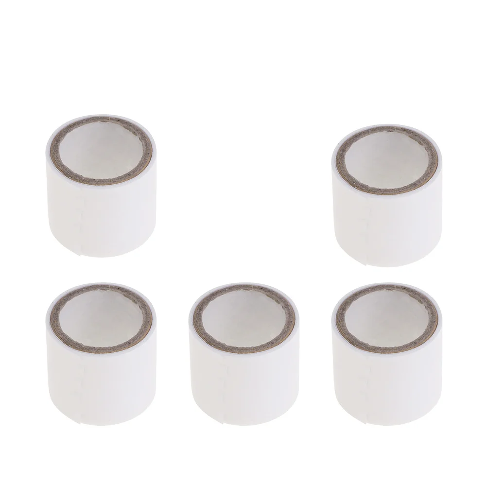 

5pcs Silk Wrap Self-Adhesive Nail Art Tool For Broken Nail Repair Uv Gel Acrylic Manicure Accessories Diy Stickers