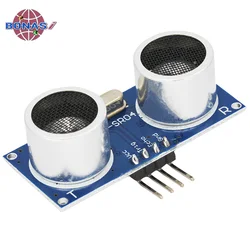 Ultrasonic Module HC-SR04 Distance Measuring Transducer Sensor Arduino Wave Detector Ranging for Arduino Robot Smart Car