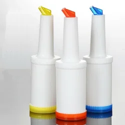 1000ML New design plastic juice bottle fruit juice infuser orange lemon juice bottle