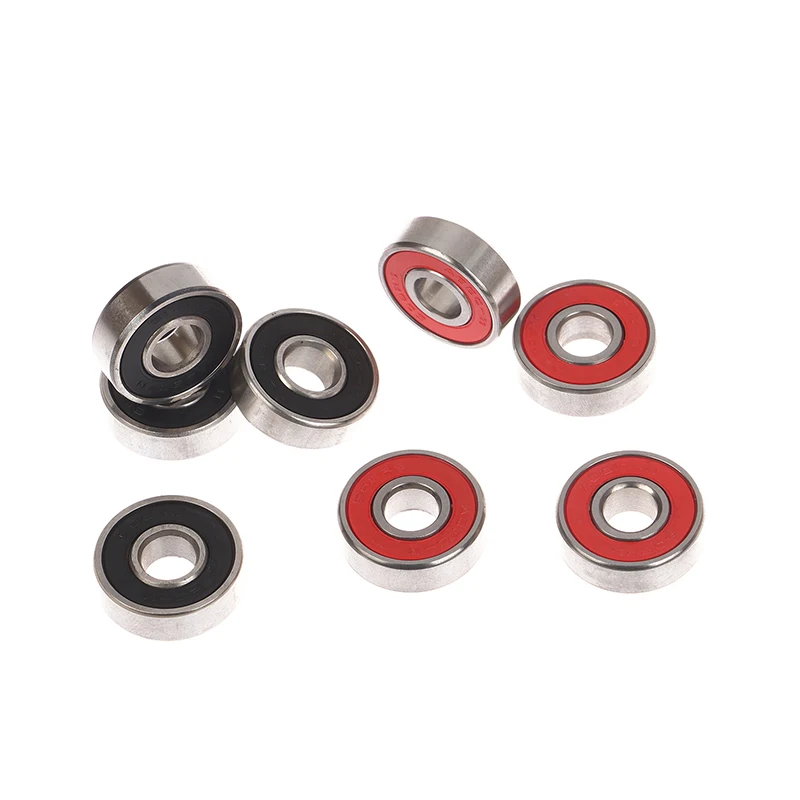 4 個 608 ベアリング ABEC-11 メンテナンス屋外ローラースケートスペアアクセサリースケートボードベアリング供給ホイールスポーツ