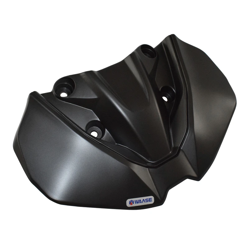 WAASE Front Windscreen Windshield Wind Deflector Screen Spoiler Fairing Cover For Yamaha MT-09 MT09 SP V2 2018 2019 2020