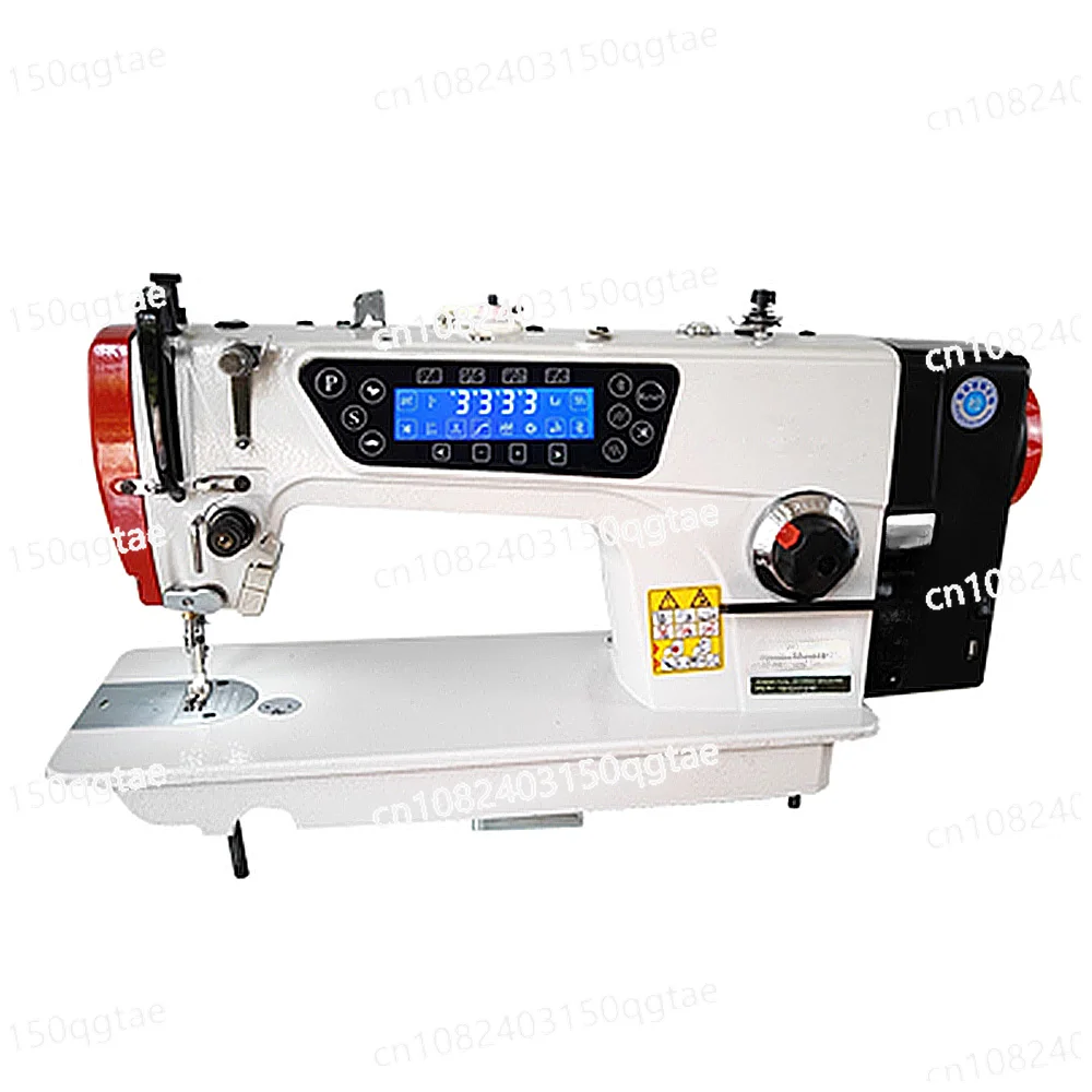 

Flat Sewing Machine Computer Direct Drive Auto High Speed Industrial Sewing Machine Electric Single Needle Flat Car No Table