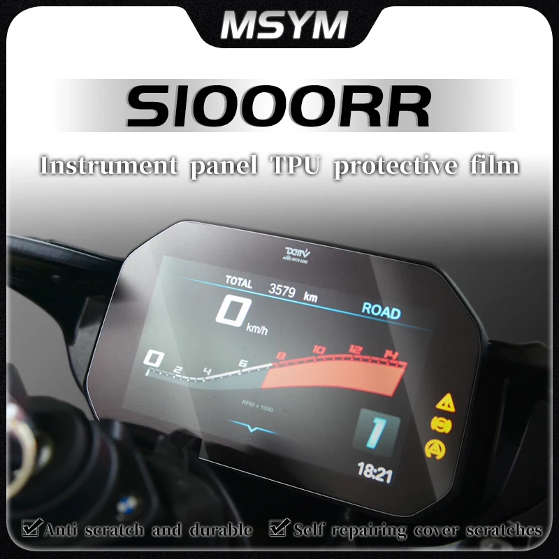 

Motorcycle Scratch Cluster Screen Dashboard Protection Instrument Film For BMW S1000RR S1000 RR S 1000 RR s100rr s 1000 rr ﻿