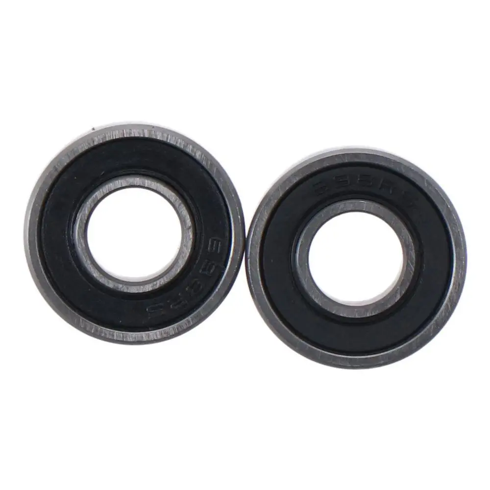 2pcs Pre-lubricated Deep Groove Ball Bearings 635-2RS 698-2RS Z1 Noise Level Double Sealed Bearings Chrome Steel