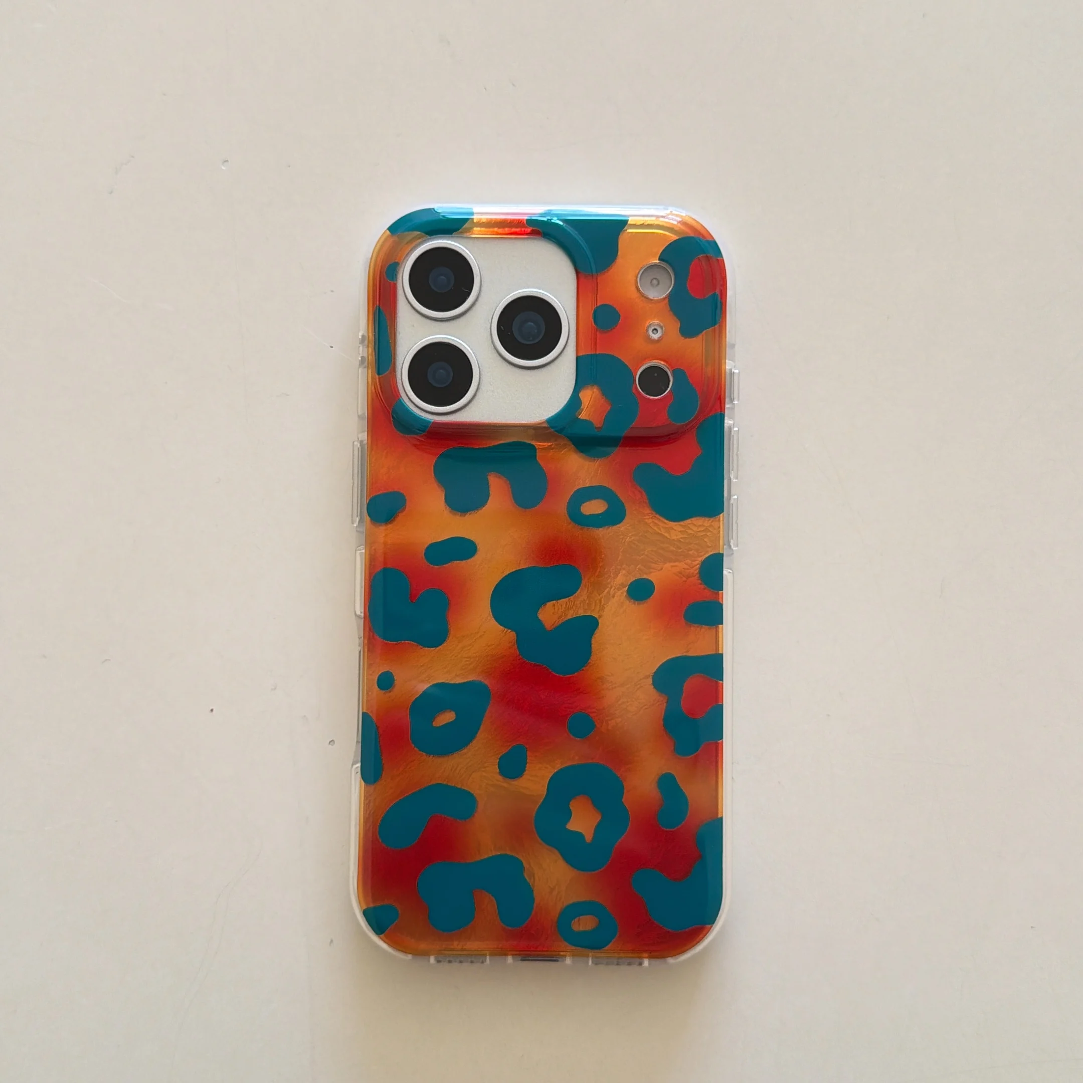 Korean Ins Red & Or… - image