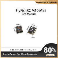 FlyFishRC M10 Mini GPS Module 10th Generation Chip Built-in antenna for Volador VX3 VX3.5 3INCH 3.5Inch FPV FRame Kit