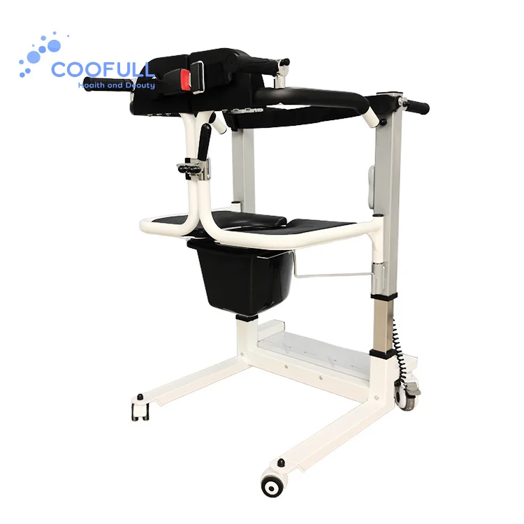 Coolfull Senyang Elderly Transfer Aid with Lift Support System for Walking Assistance and Nursing Use
