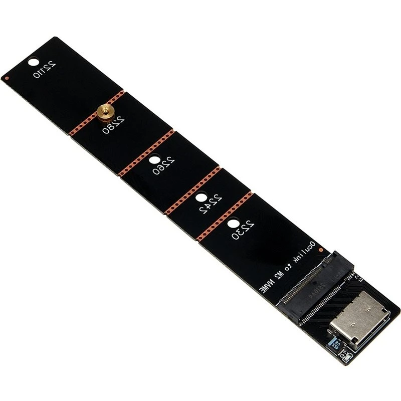 Reliable-Oculink SFF-8612 To M. 2 NVME M-Key SSD Adapter Card For Mainboard Oculink To M. 2 M-Key PCIE 4.0 X4 Adapter,Oculink