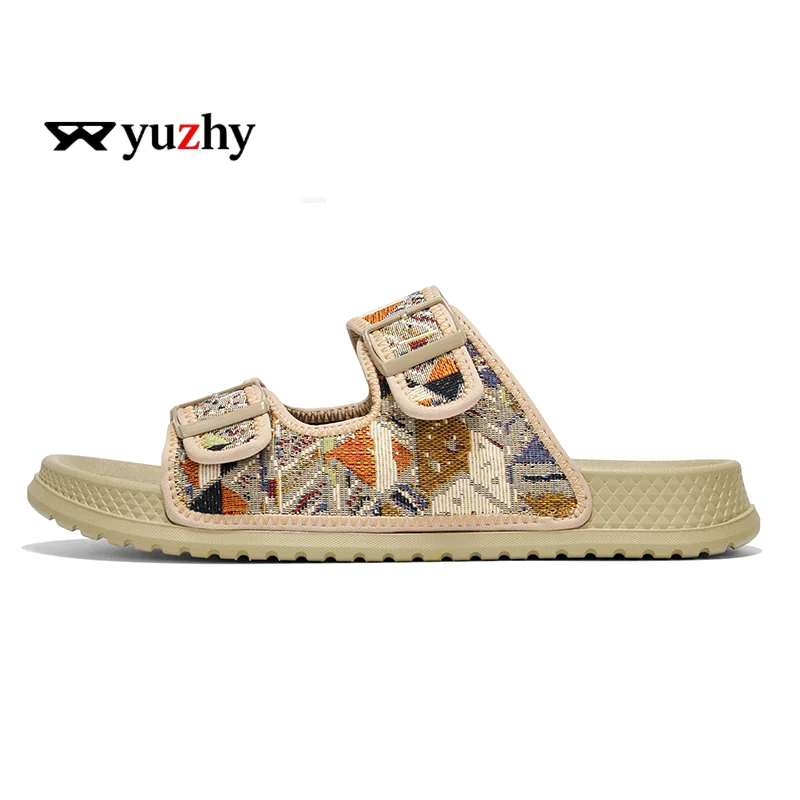 

Мужские тапочки: удобные, легкие, с мягкой подошвой, повседневные шлепанцы для дома и улицы, на каждый день, на все сезоны