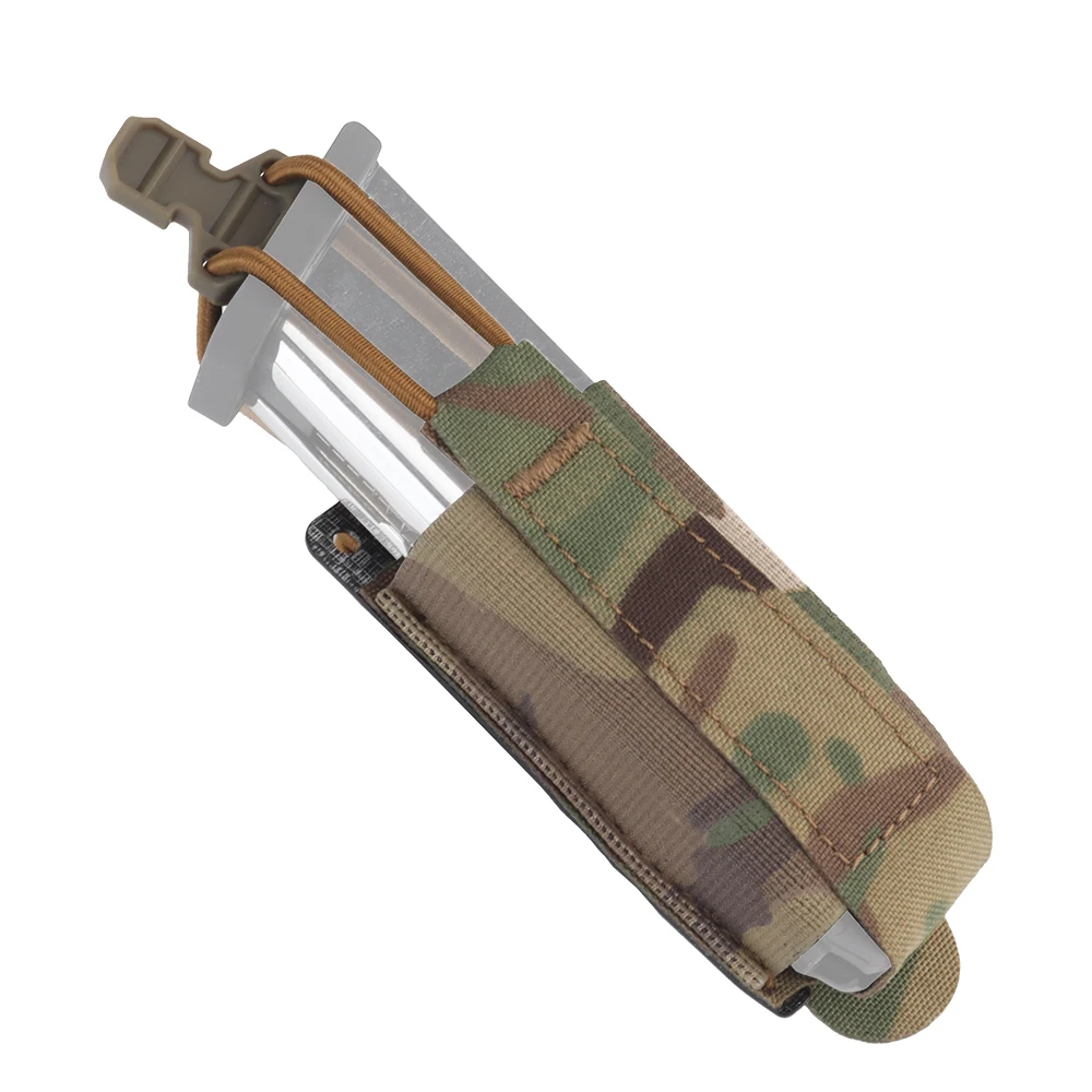 Tactische 9mm Tijdschrift Pouch Elastisch Enkel Pistol Mag Pouch Quick Release voor G17 19 M9 SIG P226 Universele Pistol Mag houder