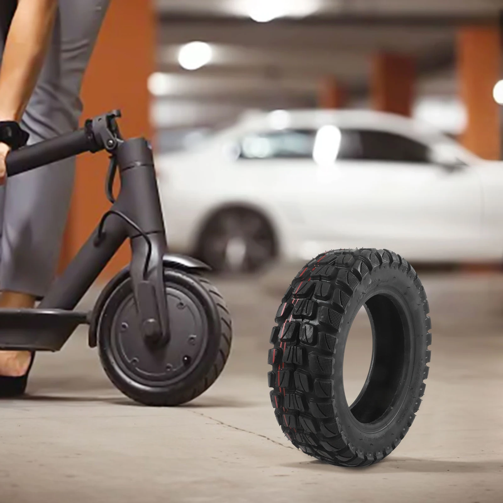 

Tubeless Tyre Tire For Zero 11X Electric Scooter For Zero 11x Replacement Road Tyre Rubber 11 Inch About 1100g