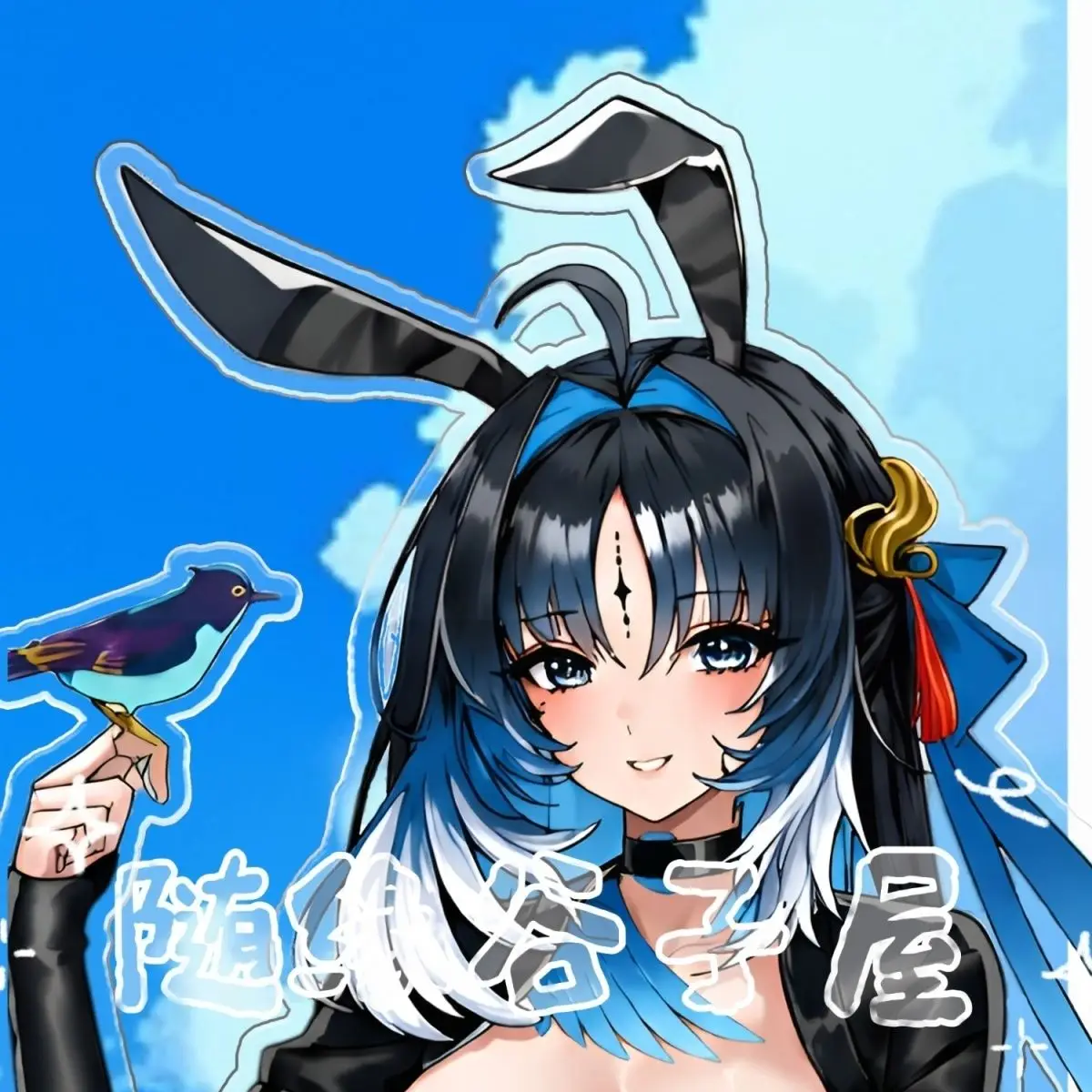 15cm ‌Anime Doujin Stand Figure Wuthering Waves Yangyang Acrylic Model Plate Cosplay Collection Desktop Decor Gifts GZW