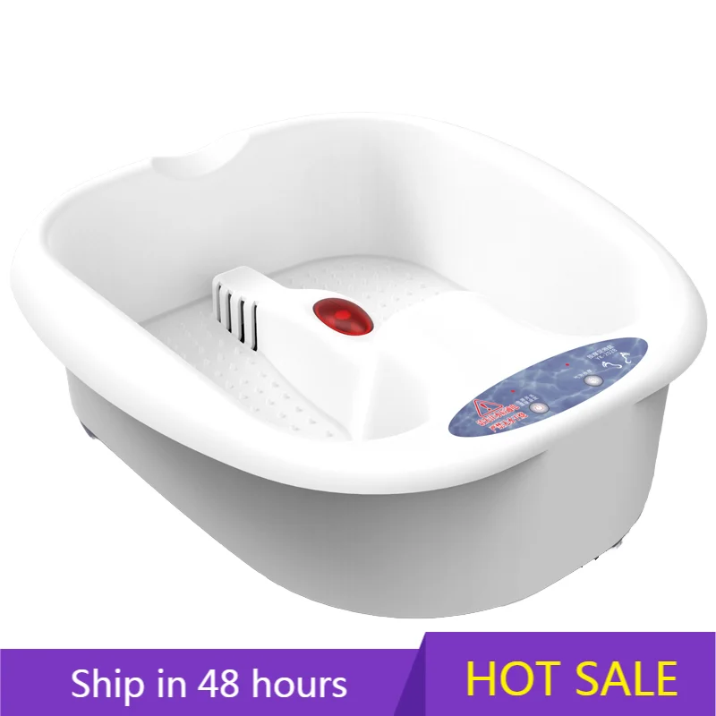 

YTYIN электрический нагревательный лист шиацу, спа-машина для ног, ванна с горячей водой, массажер с пузырьковой раковиной, расслабляющее здоровье, замачивание Ба