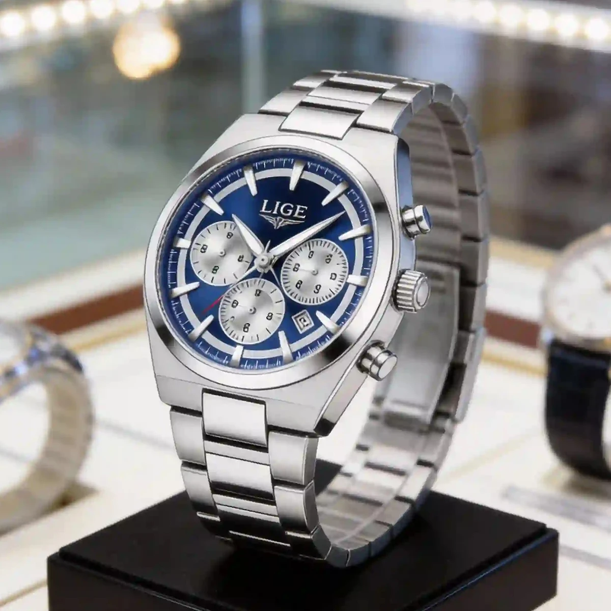 Lige Luxury Men Wat…
