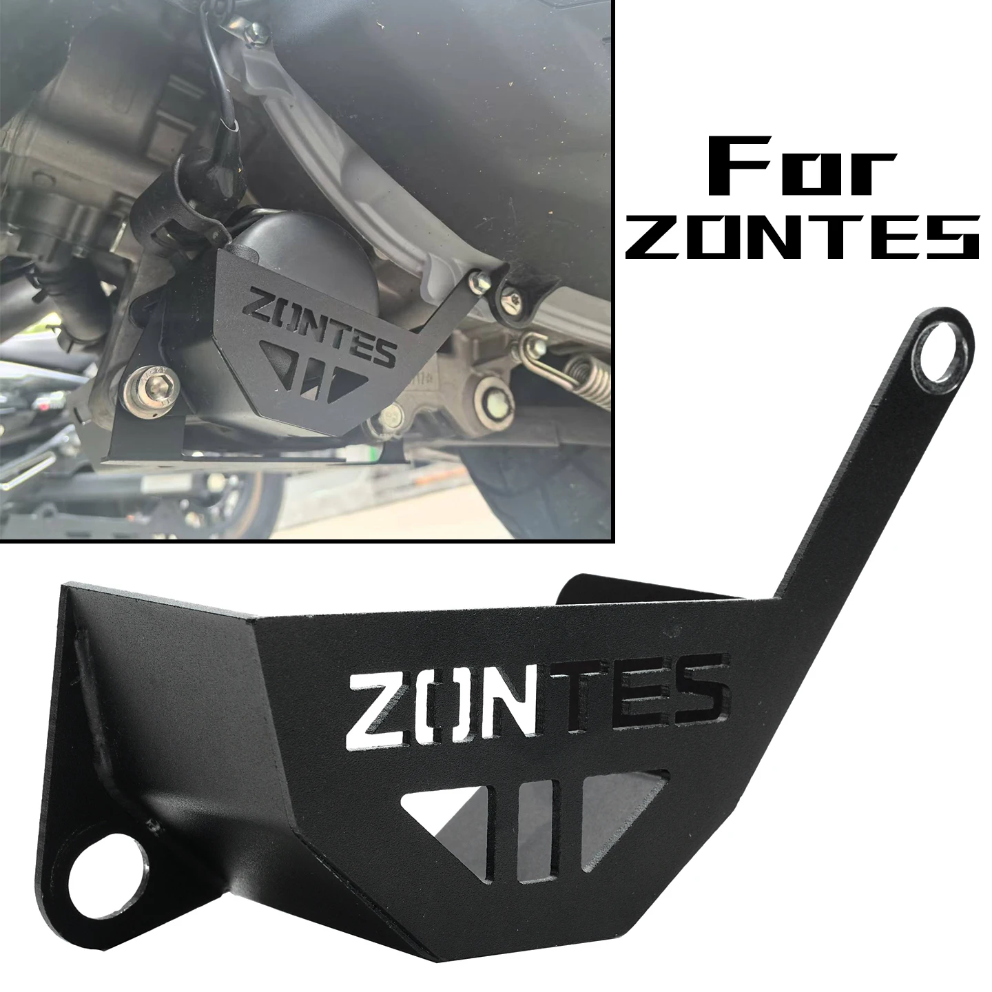 For Zontes 368G 368E 368K 368 G E K Motorcycle Modified Oil Filter Protective Cover Device Shell Protection Thickened Accessorie