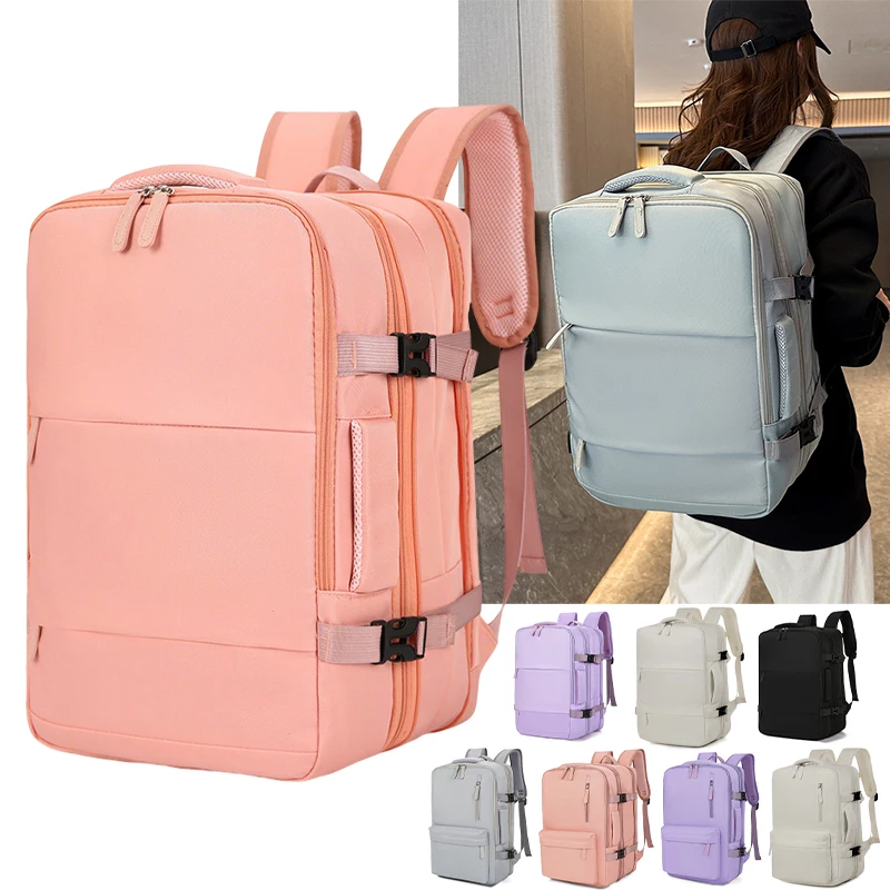 

2025Men Women's Bag Large Capacity Journey Multifunction Backpack With Shoe Storage Multilayer Dry And Wet Separation Waterproof